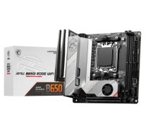 MSI MPG B650I EDGE WIFI mātesplate AMD B650 Socket AM5 mini ATX - PLYMISAM50012 - 4711377010146