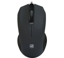 Optiska pele Defender MM-310 Melns, 1000dpi, 3 pogas