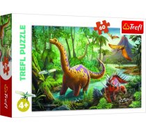 TREFL Puzle Dinozauri, 60 gab