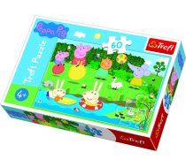 TREFL PEPPA PIG Puzle Peppa Pig, 60 gab.