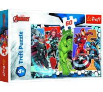 TREFL AVENGERS Puzle, 60 gab