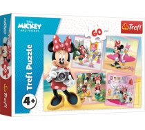 TREFL DISNEY Puzle Minnija pele, 60 gab.