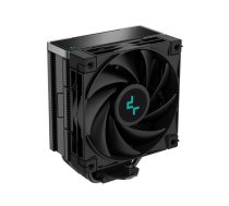 DeepCool AK400 ZERO DARK Procesora gaisa dzesētājs 12 cm Melns 1 gab. - CHLDECCPU0042 - 6933412727804