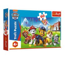 TREFL PAW PATROL Puzle Ķepu Patruļa, 60 gab.