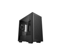 DeepCool CH370 Mini Tower Melna