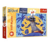 TREFL DISNEY STITCH Puzle Diena ar Stitch, 60 gab.