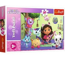 TREFL GABBY´S DOLLHOUSE Puzle, 30 gab.