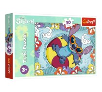 TREFL DISNEY STITCH Puzle, 30 gab.