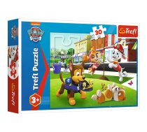 TREFL PAW PATROL Puzle Paw Patrol, 30 gab.