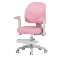 Junior 5.0 Rozā rotējošā krēsls