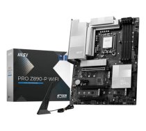 MSI PRO Z890-P WIFI mātesplate Intel Z890 LGA 1851 (Socket V1) ATX