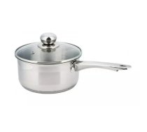 Kastrolis ar vāku, tērauda Ø12cm 0,5l Kinghoff. KH 4321