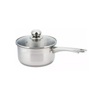 Kastrolis ar vāku, tērauda Ø14cm 1L Kinghoff. KH 4322