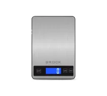 Virtuves svari BROCK SKS 1008 ar LED displeju līdz 5kg - SKS 1008 - 4752131002663