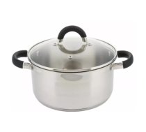 Nerūsējošā tērauda katls Ø18cm 2,1L Kinghoff. KH 4343