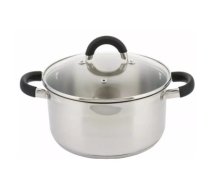 Nerūsējošā tērauda katls Ø24cm 6l Kinghoff. KH 4346