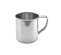 Nerūsējošā tērauda krūze ar rokturi, 400 ml, Kinghoff, KH 1482