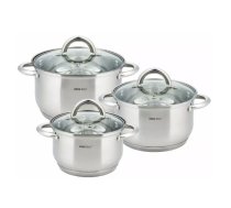 Virtuves katlu komplekts Kinghoff, 6 piederumi, KH 4447