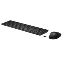 HP 650 Bezvadu tastatЕ«ras un pele komplekts - PERHP-KLM0022 - 196188141069