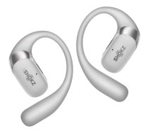 SHOKZ OpenFit 2+ Bezvadu austiņas ar auss aizbāžņiem, iekšējās auss austiņas zvaniem/mūzikai Bluetooth pelēkā