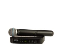 Shure BLX24E/B58-H8E – bezvadu vokāla sistēma ar Beta 58A mikrofonu