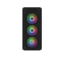 FURY Shobo SH4F RGB Midi Torņa Kaste Melna