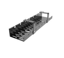 ACTIVEJET galda kabeļu organizators CMP502 Melns