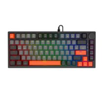 Savio ASTRAL BLACK JADE 3 KRĀSU spēļu tastatūra USB QWERTY US International