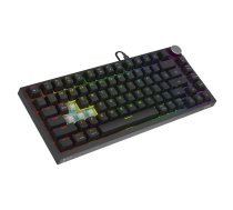 Savio ASTRAL BLACK JADE spēļu tastatūra USB QWERTY US International