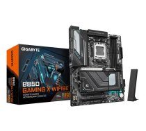 GIGABYTE B850 GAMING X WIFI6E Mātesplate - AMD Ryzen 9000 sērijas procesoriem, 12+2+2 fāzes digitālais VRM, līdz 8200MHz DDR5 (OC), 1x PCIe 5.0 + 2x PCIe 4.0 M.2, 2.5Gb LAN, WIFI 6E, USB 3.2 Gen 2x...