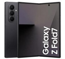 Samsung Galaxy Z Fold7 20,3 cm (8") Android 16.0 5G 12 GB 256 GB 4400 mAh Melns