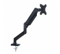 Stāvlampa galda monitoriem LED/LCD 13-27" ART UM-115 ar gāzes atbalstu, 2-6,5 kg, Melna