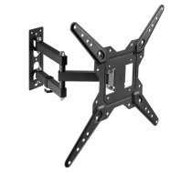 Savio UTV-03 TV turētājs/statīvs 139,7 cm (55") Melns
