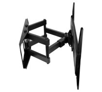 Savio UTV-04 TV stiprinājums/statīvs 2,18 m (86") Melns