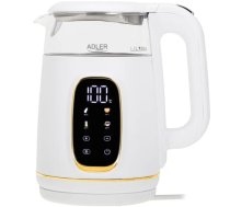 Adler AD 1305WG Elektriskais ūdensvārītājs ar temperatūras kontroli, 1,7L, 2200W