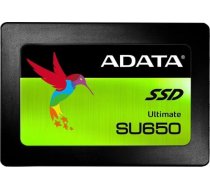 ADATA Ultimate SU650 240GB 2,5" SATA III SSD disks (ASU650SS-240GT-R) - ASU650SS-240GT-R - 4713218461162