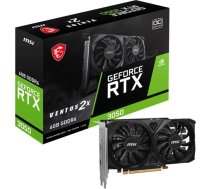MSI GeForce RTX 3050 Ventus 2X E OC 6GB GDDR6 Grafikas karte