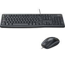 Logitech MK120 Tastatūras un peles komplekts (920-002563)