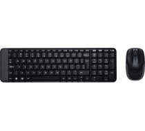 Logitech MK220 Bezvadu tastatūras un pele komplekts (920-003168)