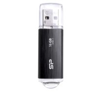 SILICON POWER Blaze B02 USB zibatmiņas disks 16 GB USB Type-A 3.2 Gen 1 (SP016GBUF3B02V1K) Melns