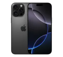 Apple iPhone 16 Pro Max 256GB Melns Titāns - TKOAPPSZI1021 - 195949805813