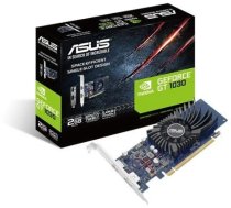 Asus GeForce GT 1030 Zema Profilā 2GB GDDR5 Grafikas karte (GT1030-2G-BRK)