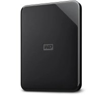 WD Elements SE 1TB ārējais cietais disks - Melns (WDBEPK0010BBK-WESN)