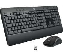 Logitech MK540 Advanced ASV Tastatūra un Pele Komplekts (920-008685)