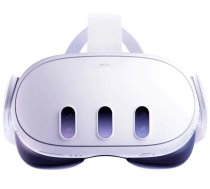 META Quest 3 speciāla galvas uzstādāma virtuālās realitātes brillīšu balta - WIROCUGOG0009 - 0815820024101