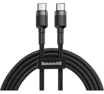 Baseus USB-C uz USB-C kabelis, 2m, Melns (SB4818)