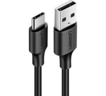 Ugreen USB-A uz USB-C kabelis 1m Melns (60116)