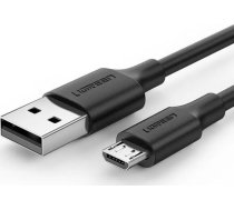 Ugreen USB-A uz Micro USB kabelis 0,5 m Melns (60135)