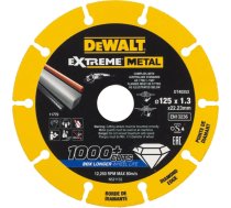 Dewalt Extreme Metal Dimanta zāģa asmens 125x22.23x1.3mm (DT40252-QZ)