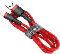 Baseus USB-A uz Lightning vads 2m - Sarkans